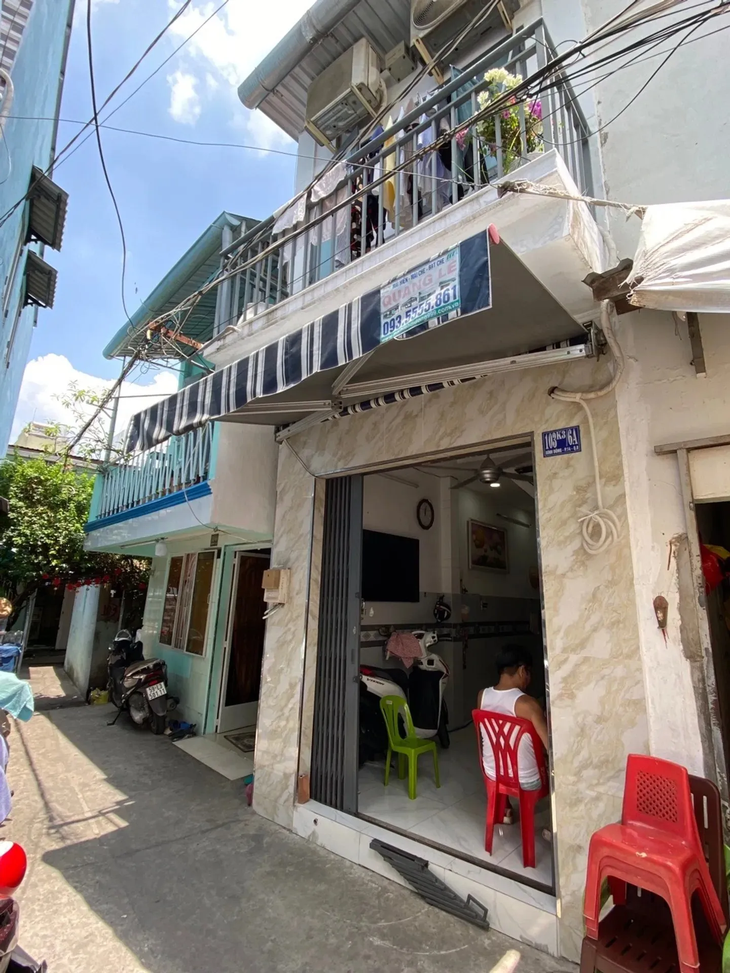 Thực tế Đường Ngã tư Hàng Xanh