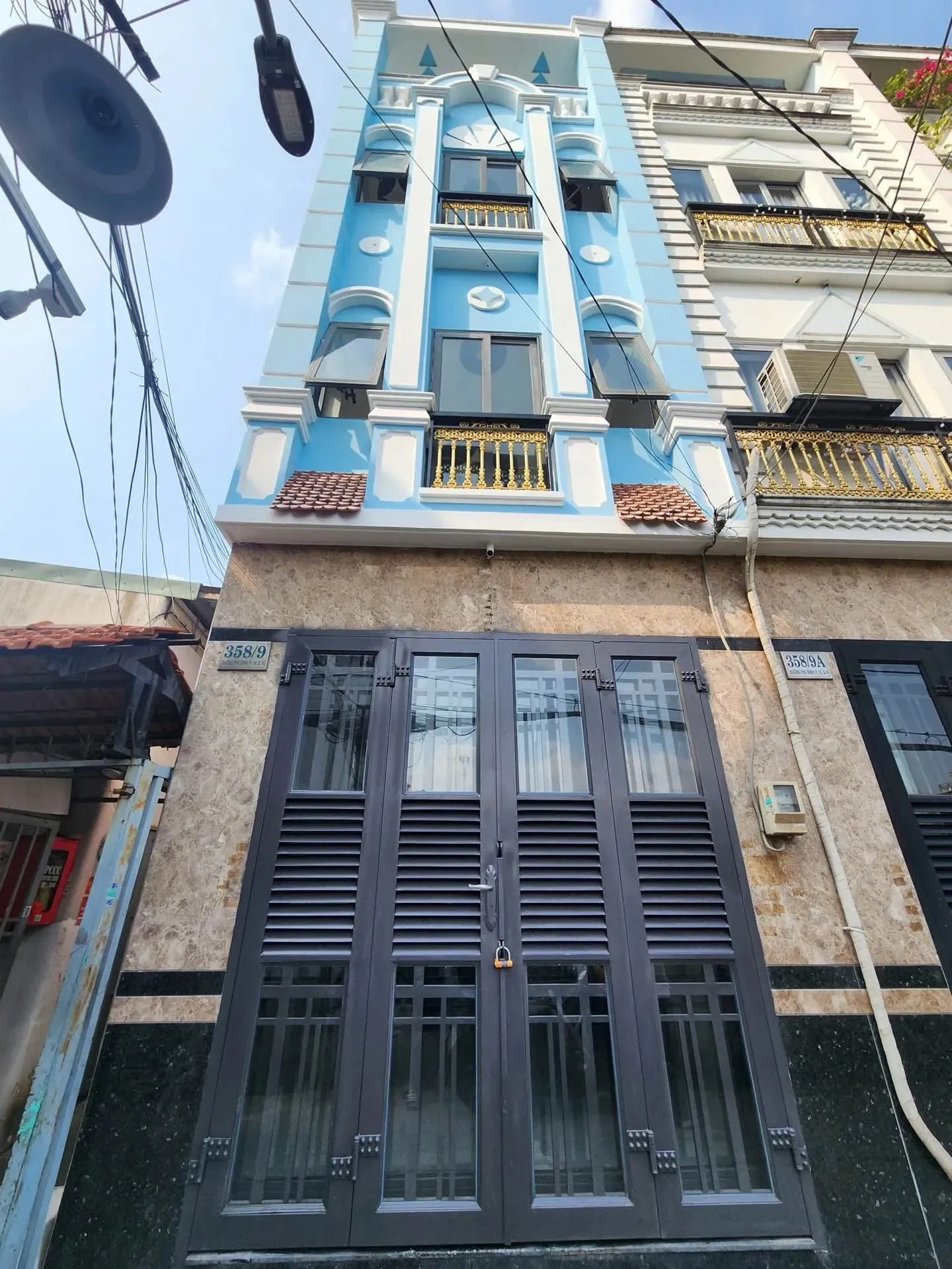 Bán nhà 4 tầng tuyệt đẹp tại đường Phú Định, Quận 8 - Chỉ 6.3 Tỷ