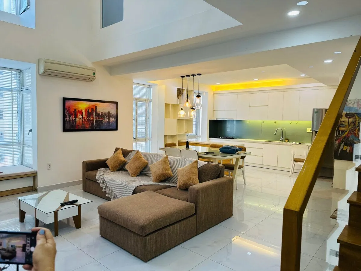 Ảnh chi tiết 1 - Cho thuê căn hộ Sky Garden 200m2, 3PN, giá tốt tại Quận 7
