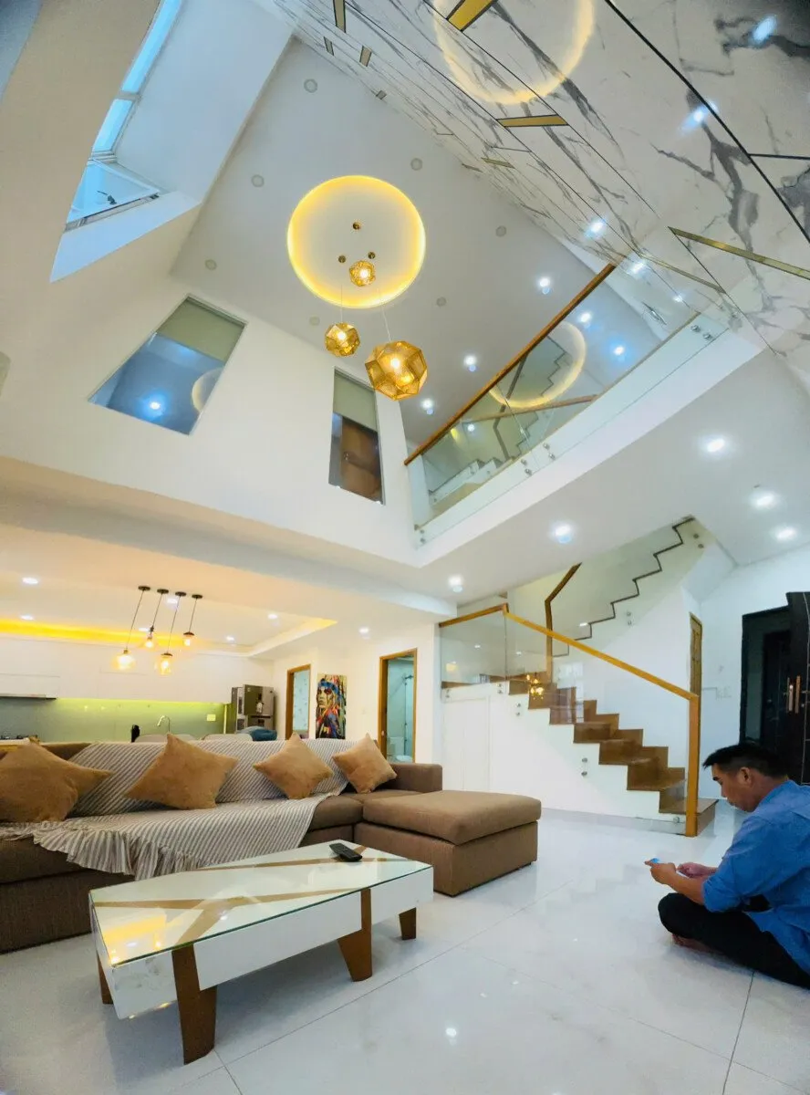 Cho thuê căn hộ Sky Garden 200m2, 3PN, giá tốt tại Quận 7