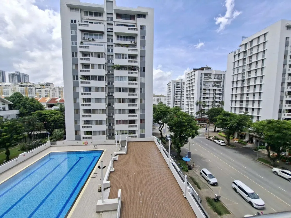 Góc nhìn khác Dự án The Waterfront