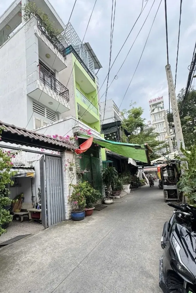 Bán nhà 4 tầng đẹp đường Phạm Thế Hiển, Quận 8 - Giá 6.5 tỷ