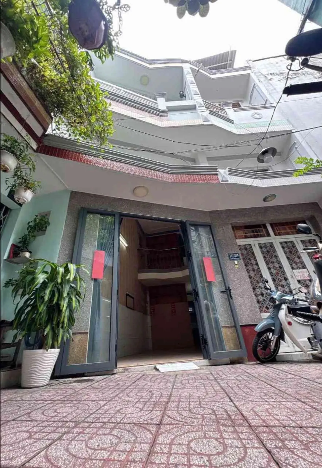 Bán nhà hẻm Lưu Hữu Phước, Quận 8, 4 tầng, giá chỉ 2.98 tỷ