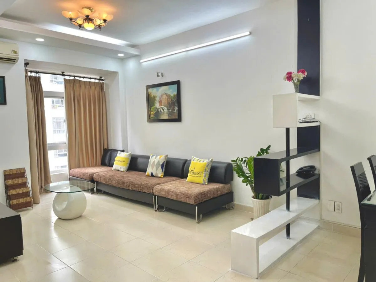 Cho thuê căn hộ Sky Garden, Quận 7, 81m2, 2PN giá 16 triệu/tháng