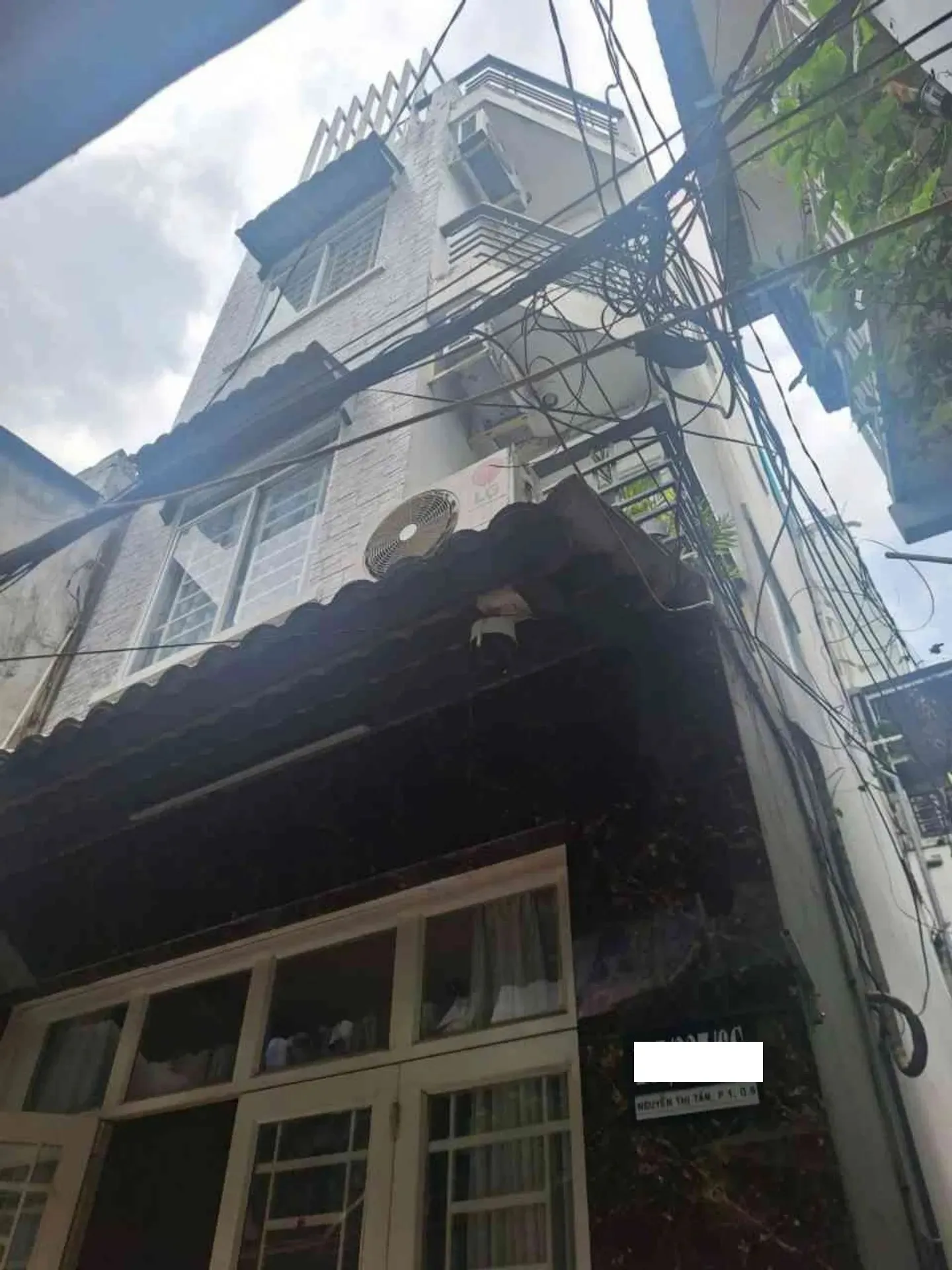 Bán nhà 4 tầng Nguyễn Thị Tần, Quận 8 - DT 37m2, giá 5.6 tỷ