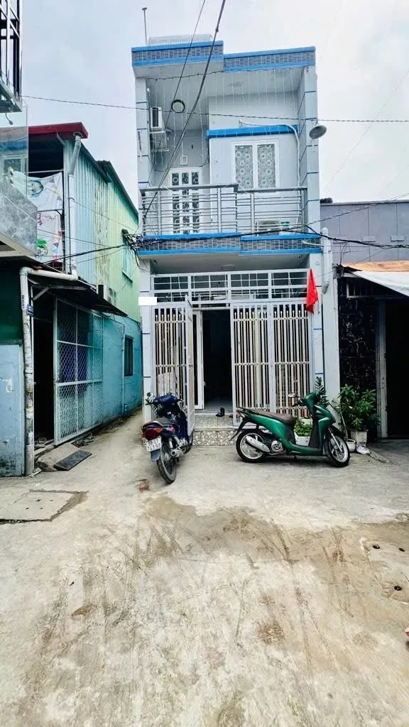 Bán nhà hẻm Phạm Thế Hiển, Quận 8, 46m2, 2 tầng, giá 5.6 tỷ