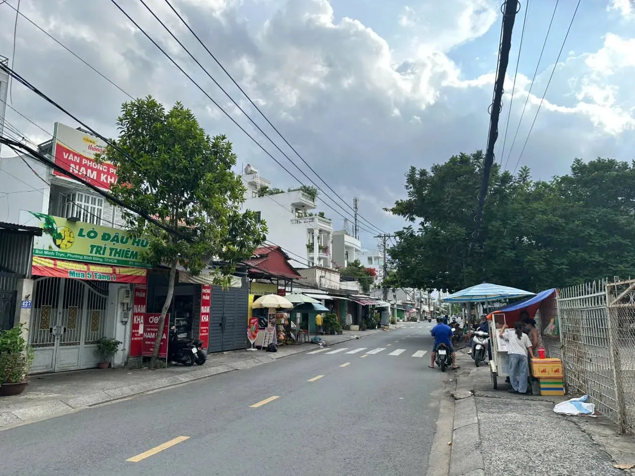 Ảnh chi tiết 2 - Bán nhà 5 tầng đường Bùi Minh Trực, Quận 8 - Diện tích 80m2 đẹp