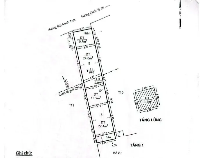 Ảnh chi tiết 3 - Bán nhà 5 tầng đường Bùi Minh Trực, Quận 8 - Diện tích 80m2 đẹp
