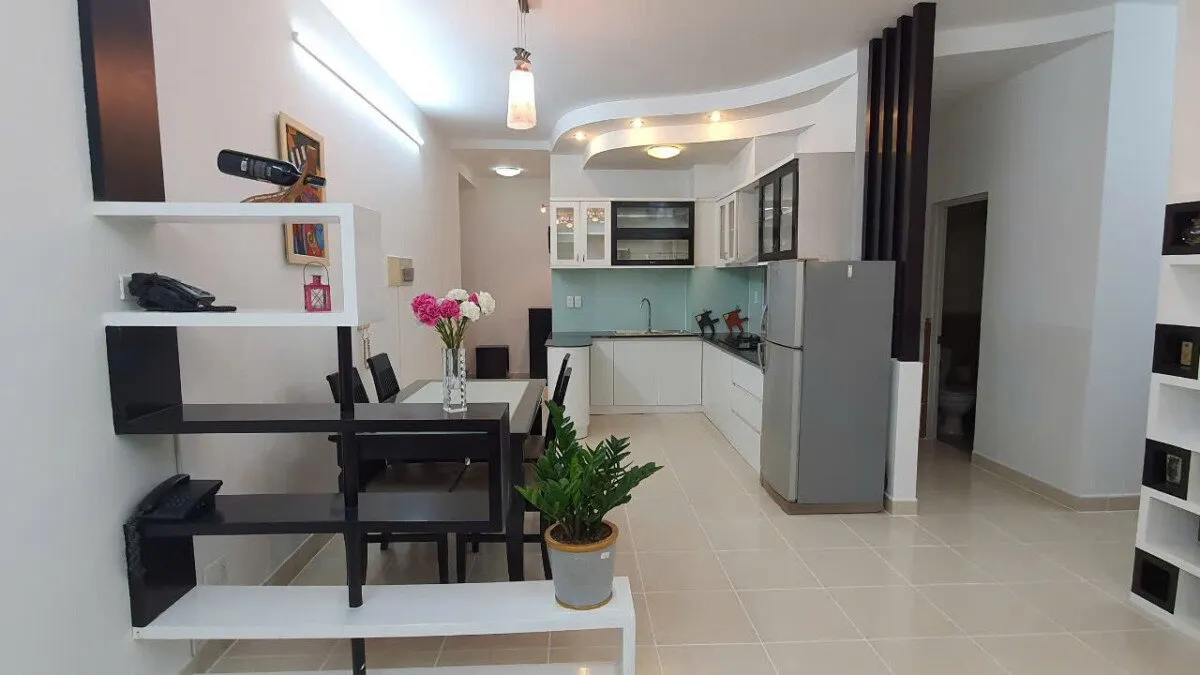 Cho thuê căn hộ Sky Garden, Tân Hưng, 81m2, 2PN giá chỉ 16 triệu