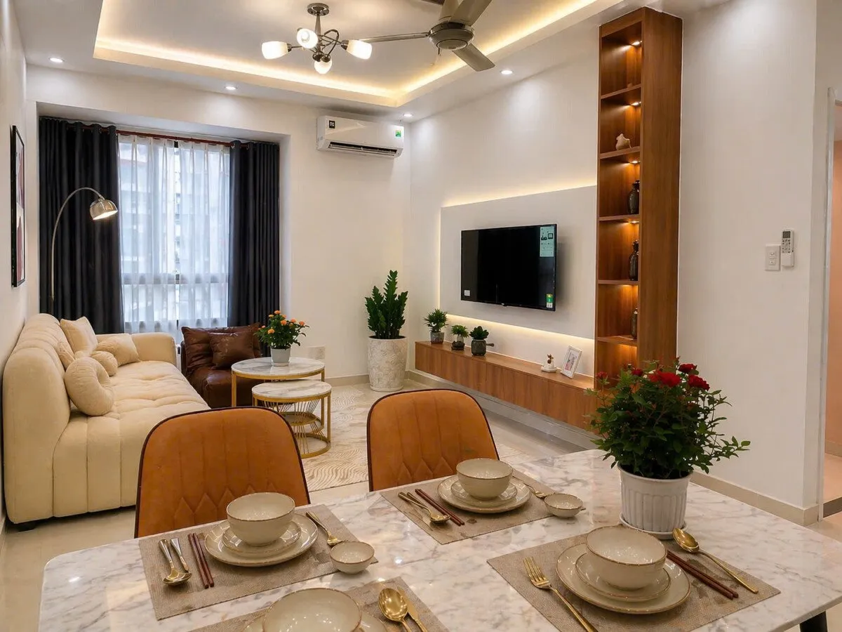 Bán căn hộ Sky Garden 71m2, 2PN, view đẹp, giá tốt 4.95 tỷ