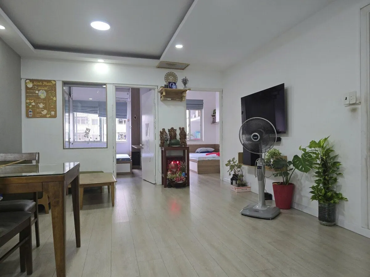 Bán căn hộ Hưng Vượng, Tân Hưng, 74m2, 2PN giá chỉ 4.6 tỷ