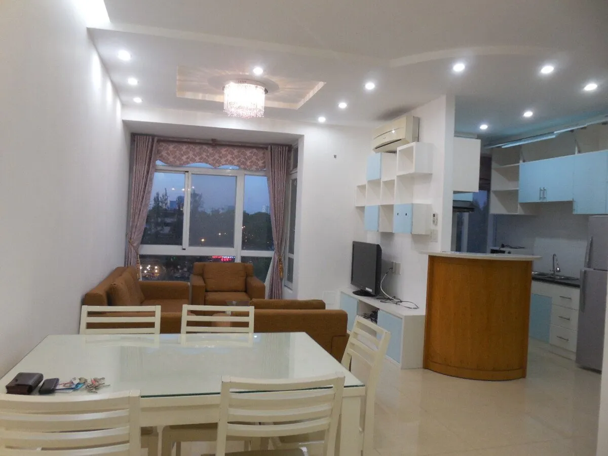 Cho thuê căn hộ Sky Garden, Quận 7, 2PN, nội thất đẹp, giá 17tr