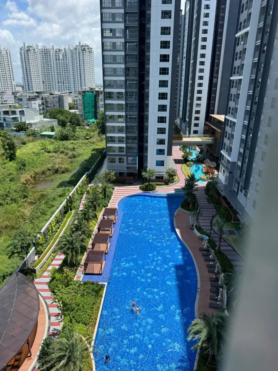 Cho thuê căn hộ 2PN 78m2 tại Phú Mỹ Hưng, giá chỉ 18 Triệu/tháng