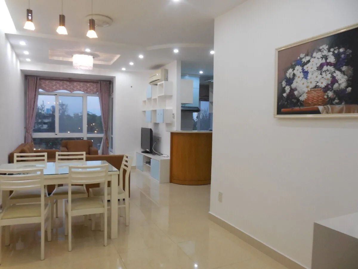 Cho thuê căn hộ Sky Garden, Tân Hưng, 2PN giá tốt 15tr/tháng