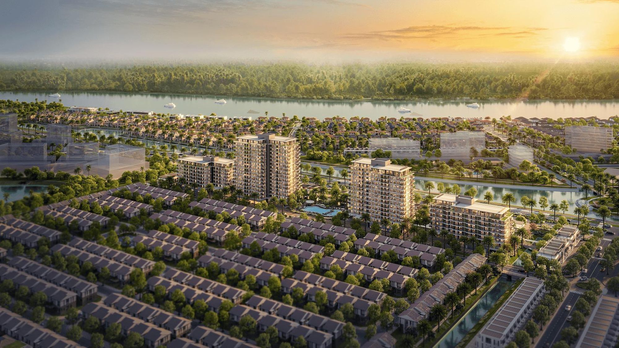 Tổng quan 6B Easter City