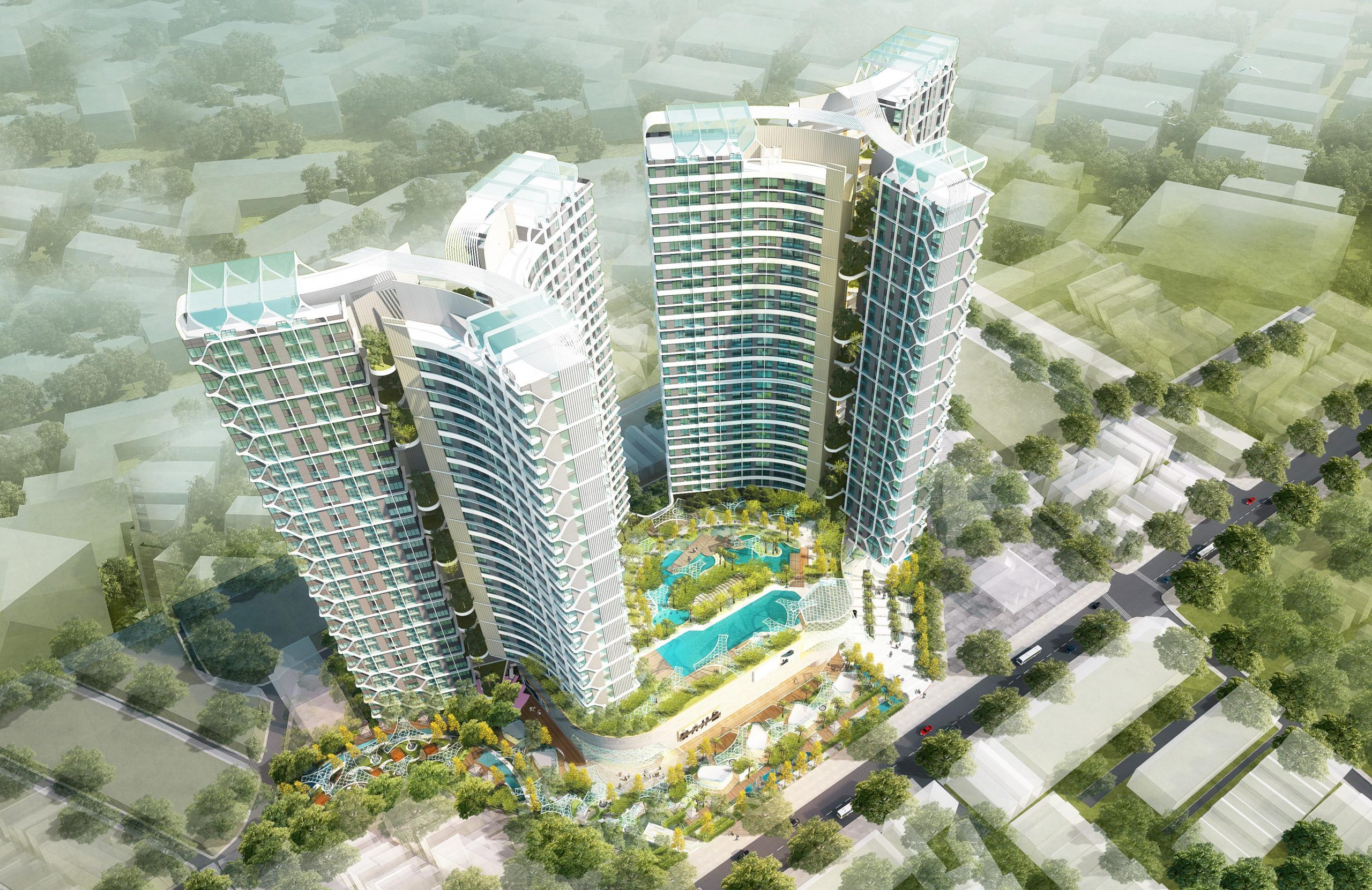 Tiện ích Amena Residences