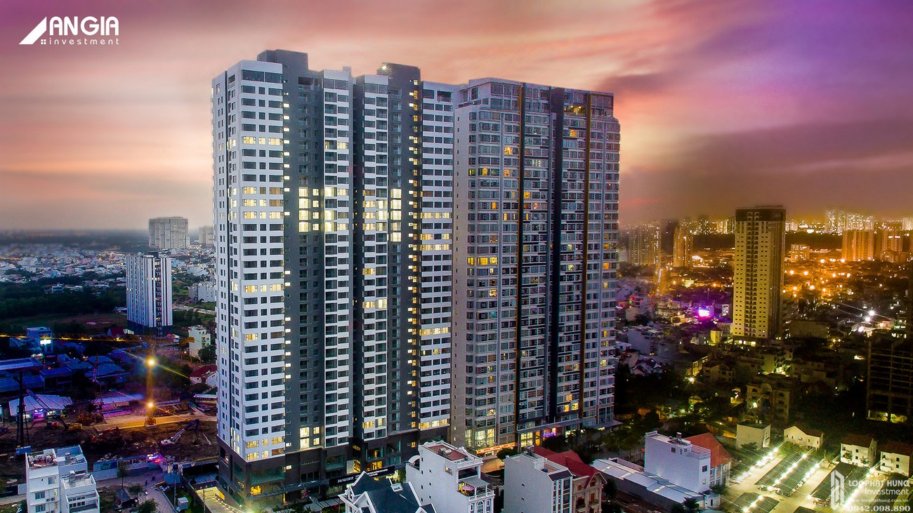 Mặt bằng An Gia Skyline