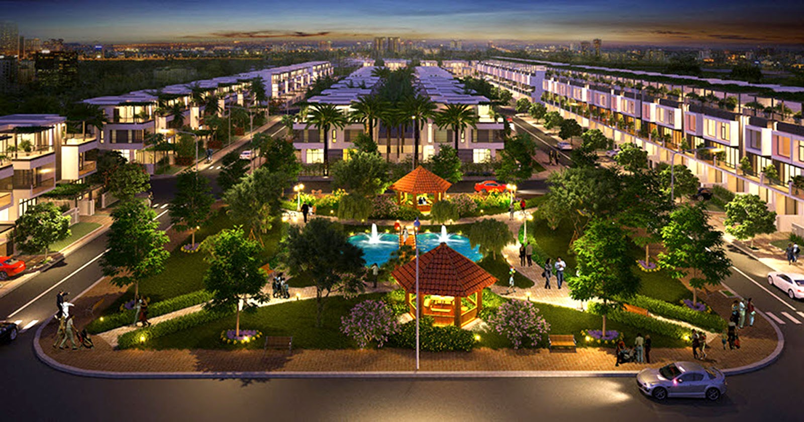 Mặt bằng An Hòa 7