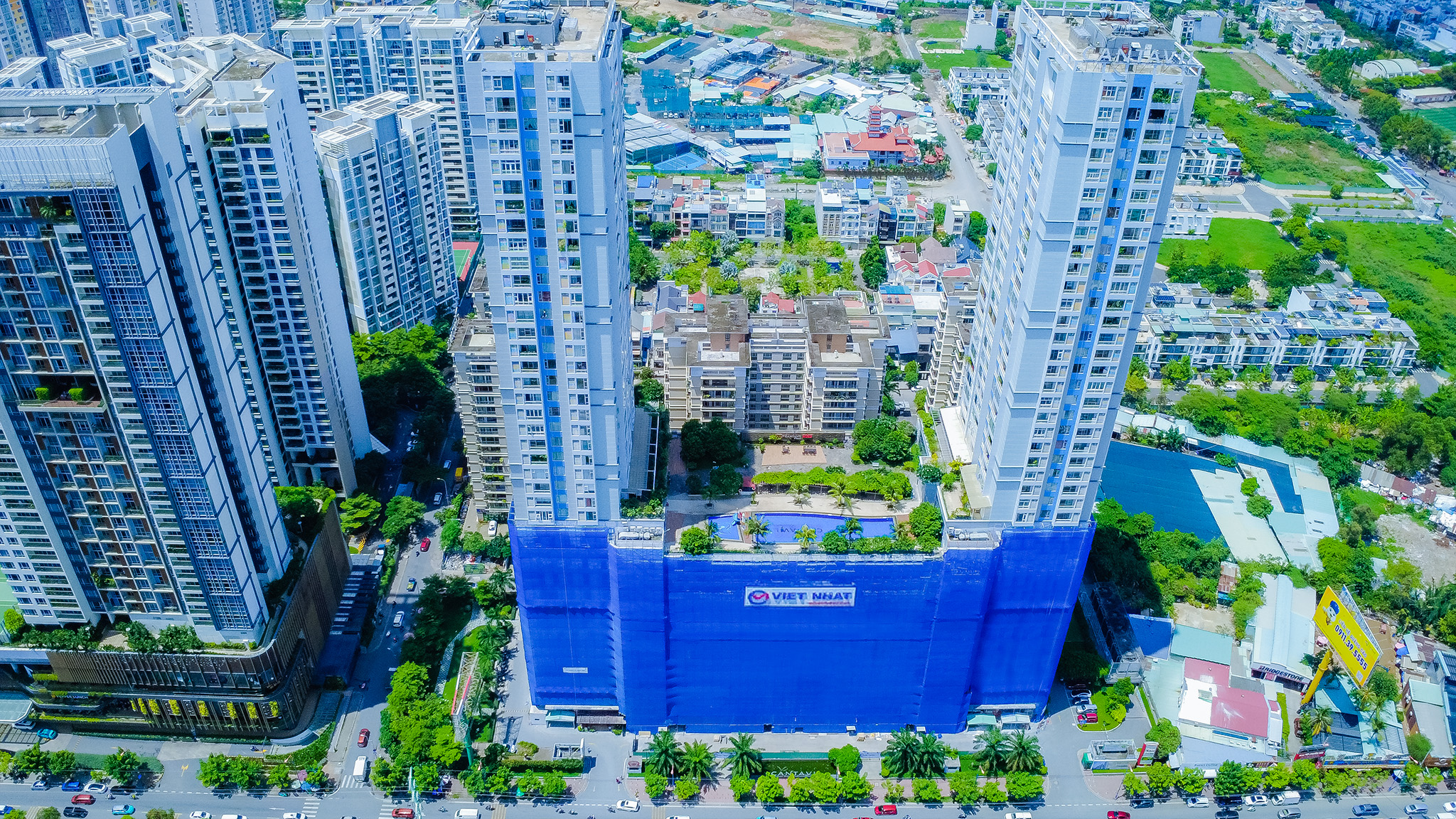 Mặt bằng Cantavil Premier