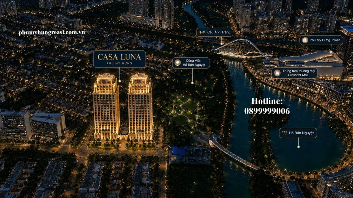Tổng quan Casa Luna