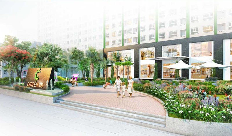 Mặt bằng Citizen Trung Sơn