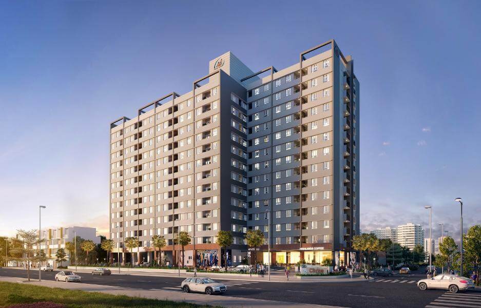 Tổng quan Citrine Apartment