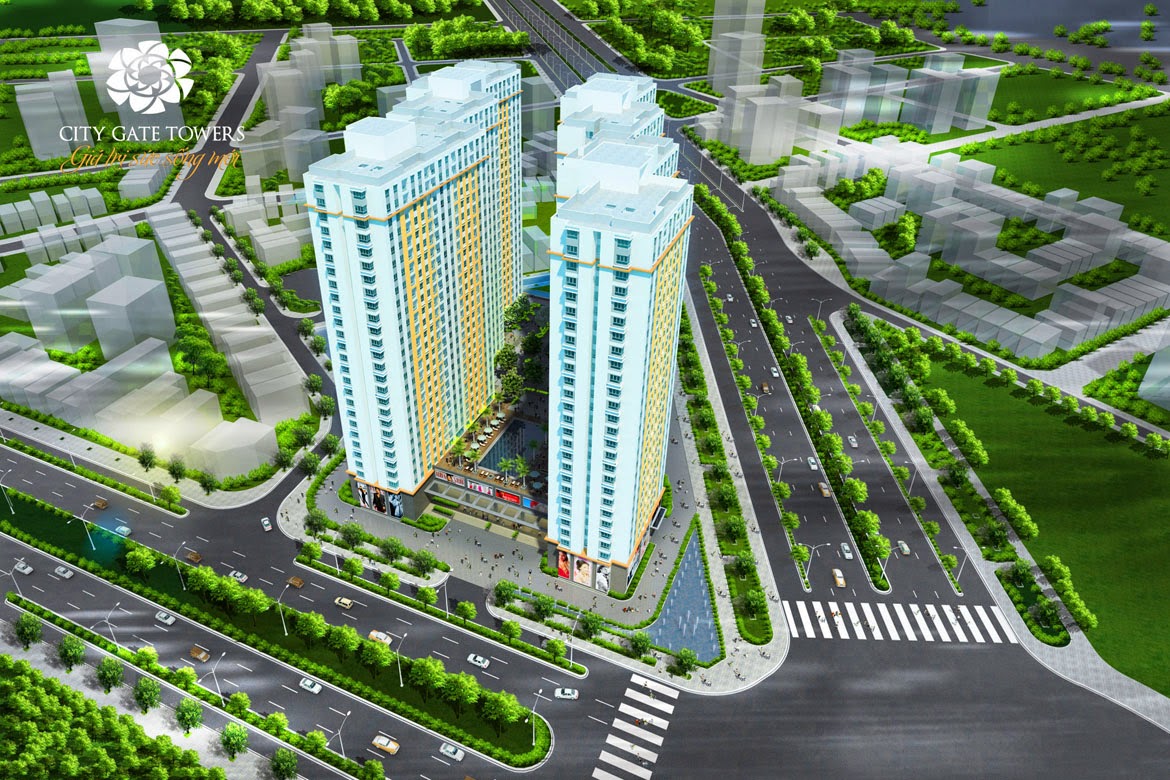 Tổng quan City Gate Towers