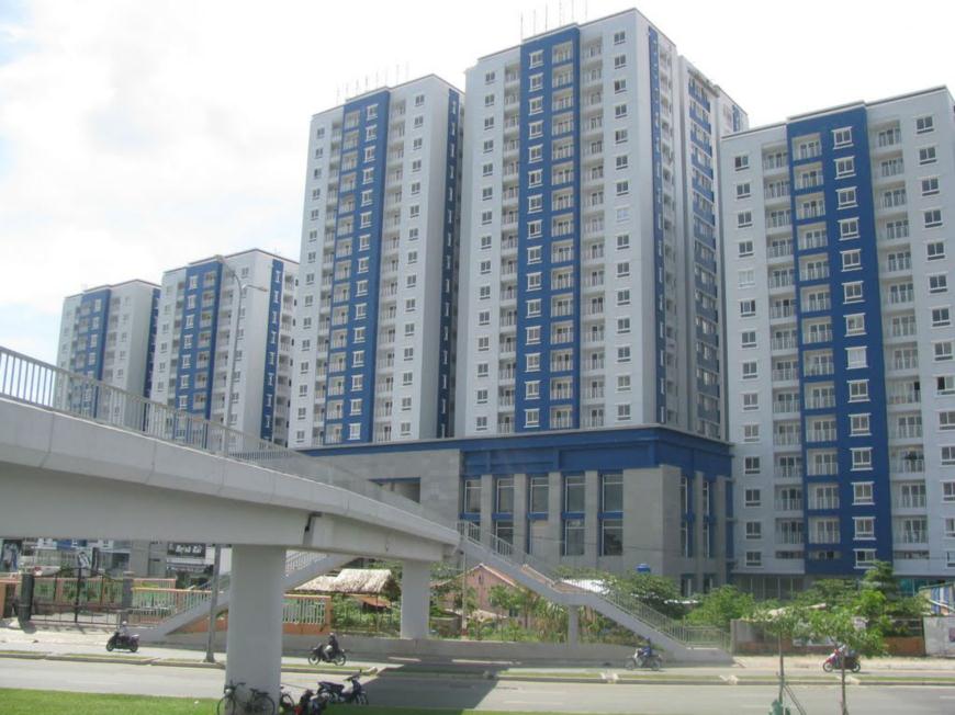Mặt bằng City Gate Towers