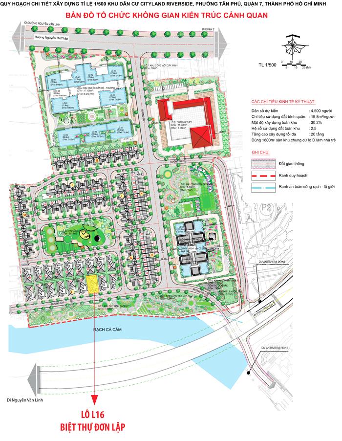 Tổng quan Cityland Riverside