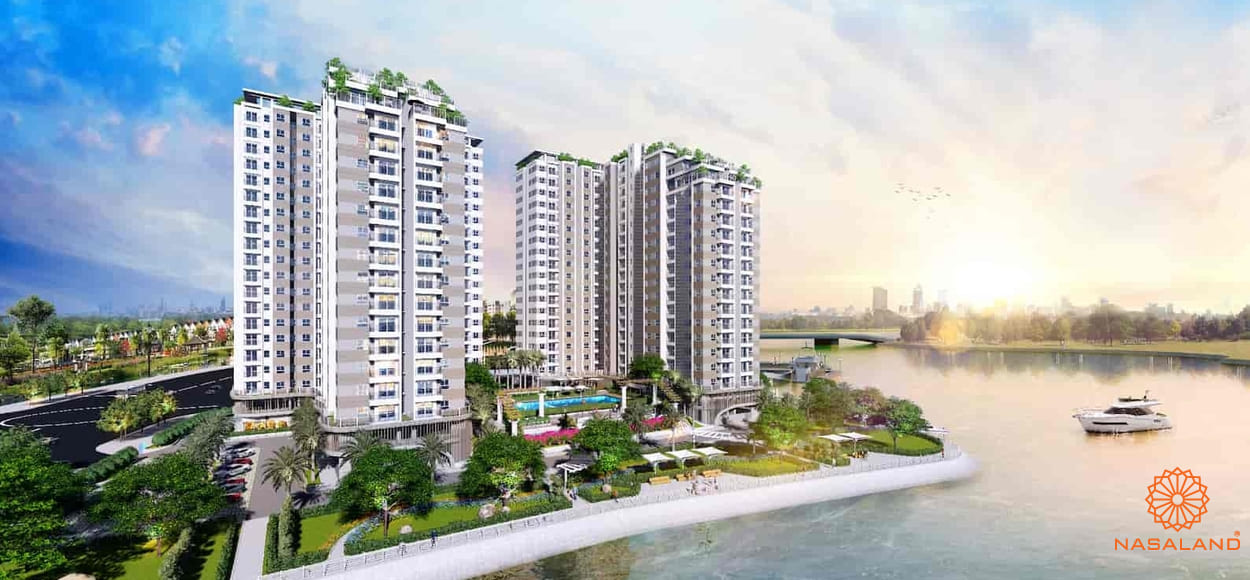 Mặt bằng Conic Riverside