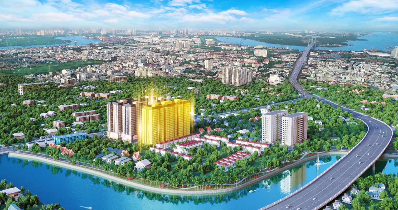 Tổng quan Cosmo City