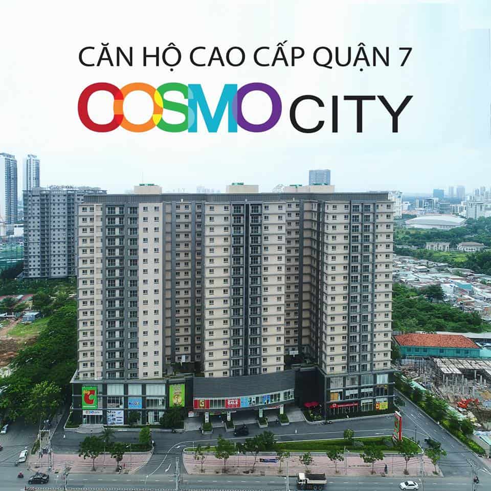 Mặt bằng Cosmo City