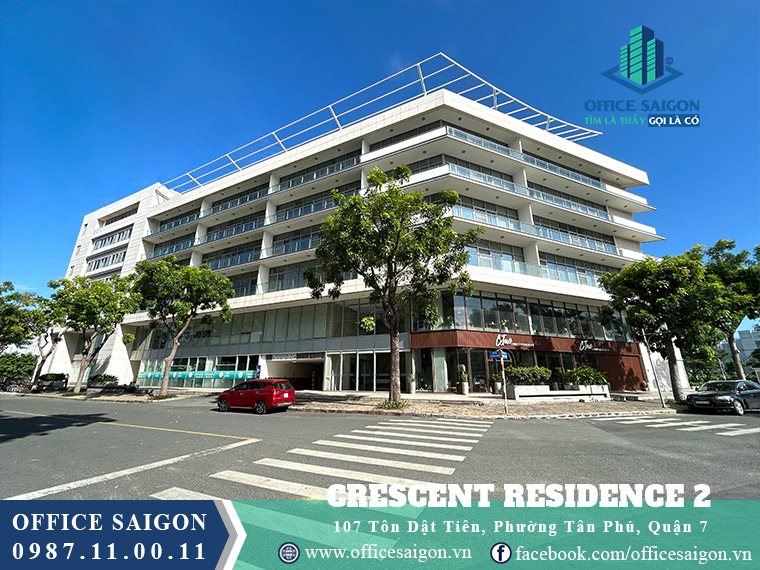 Mặt bằng Crescent Residence 2