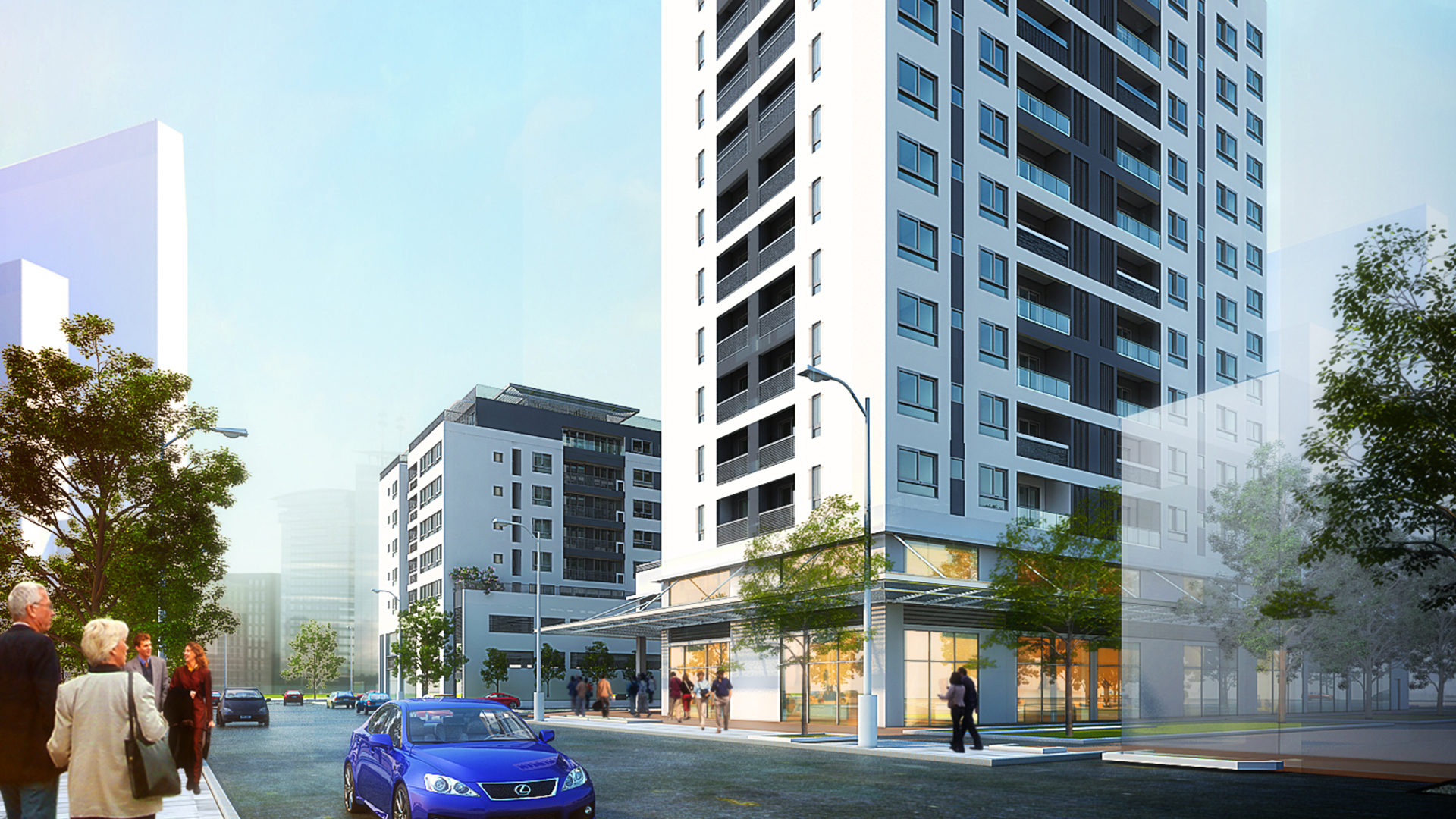Tiện ích Crescent Residence 5