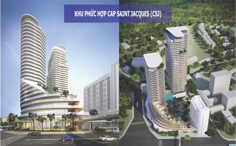 Mặt bằng CSJ Tower