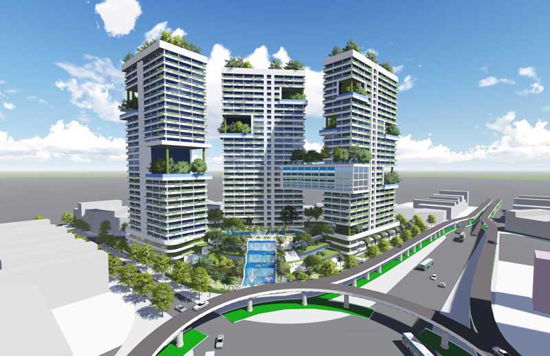 Tổng quan Cư Xá Bắc Hải