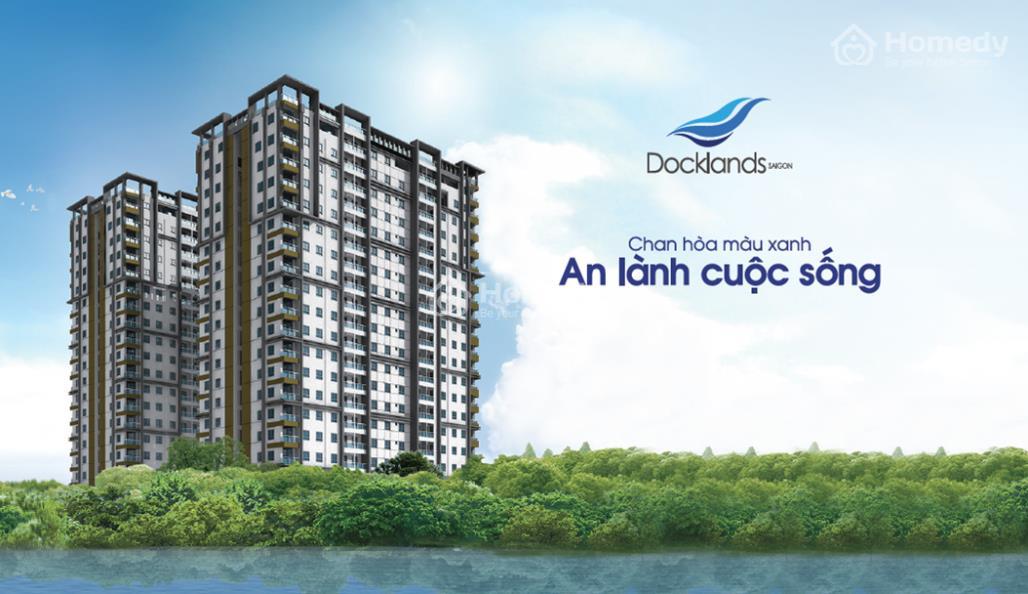 Tổng quan Docklands Saigon