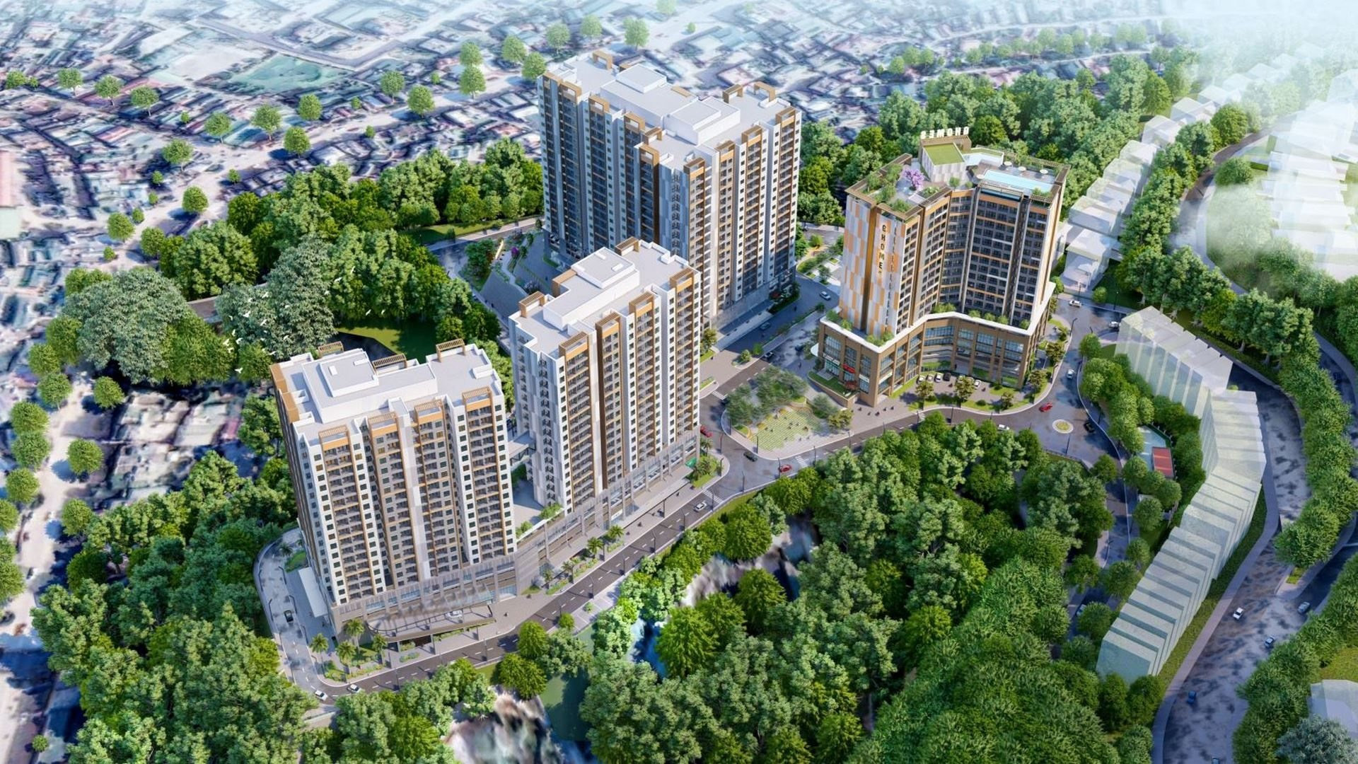 Tiện ích Dreamhome Residence