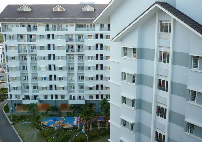 Mặt bằng Ehome 2