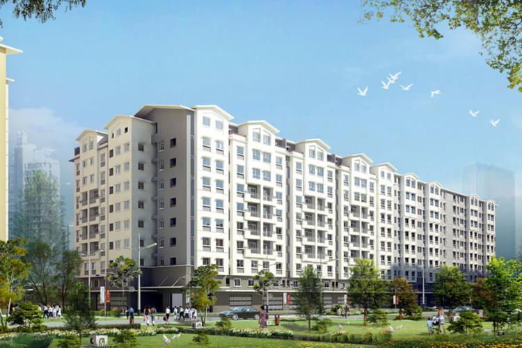 Mặt bằng Ehome 3