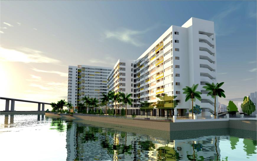 Mặt bằng Ehome 5
