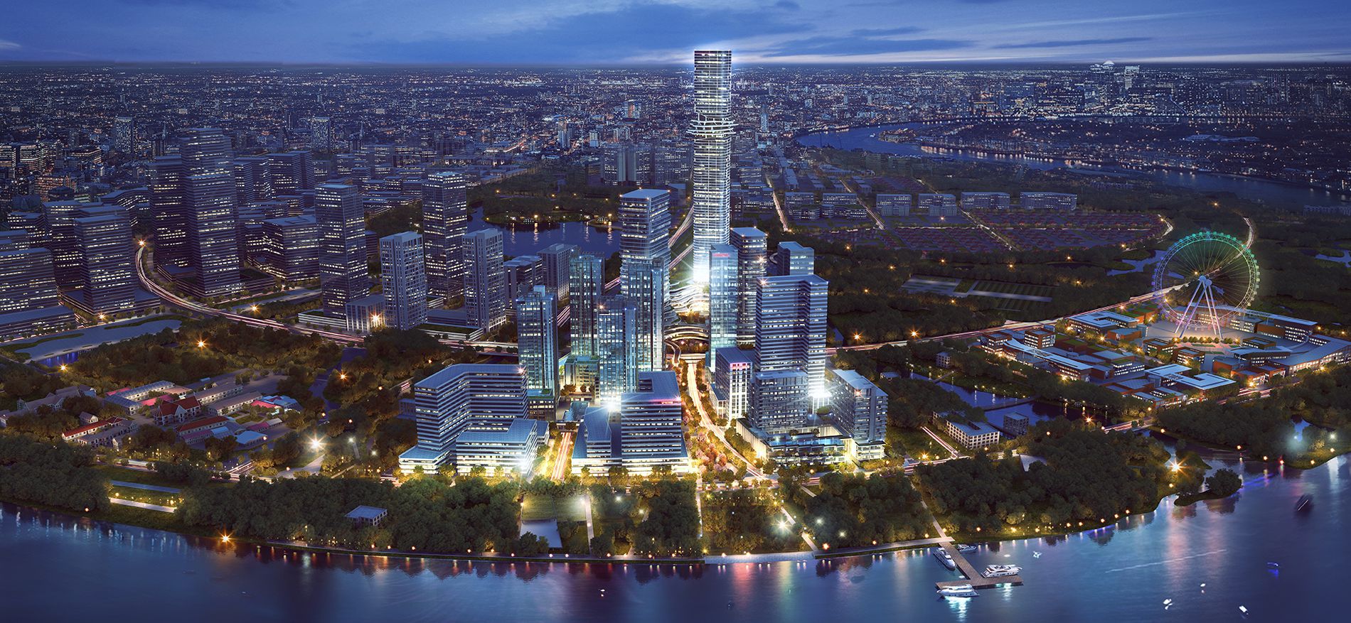 Mặt bằng Empire City Linden Residence