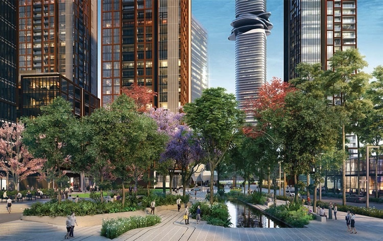Mặt bằng Empire City Tilia Residences