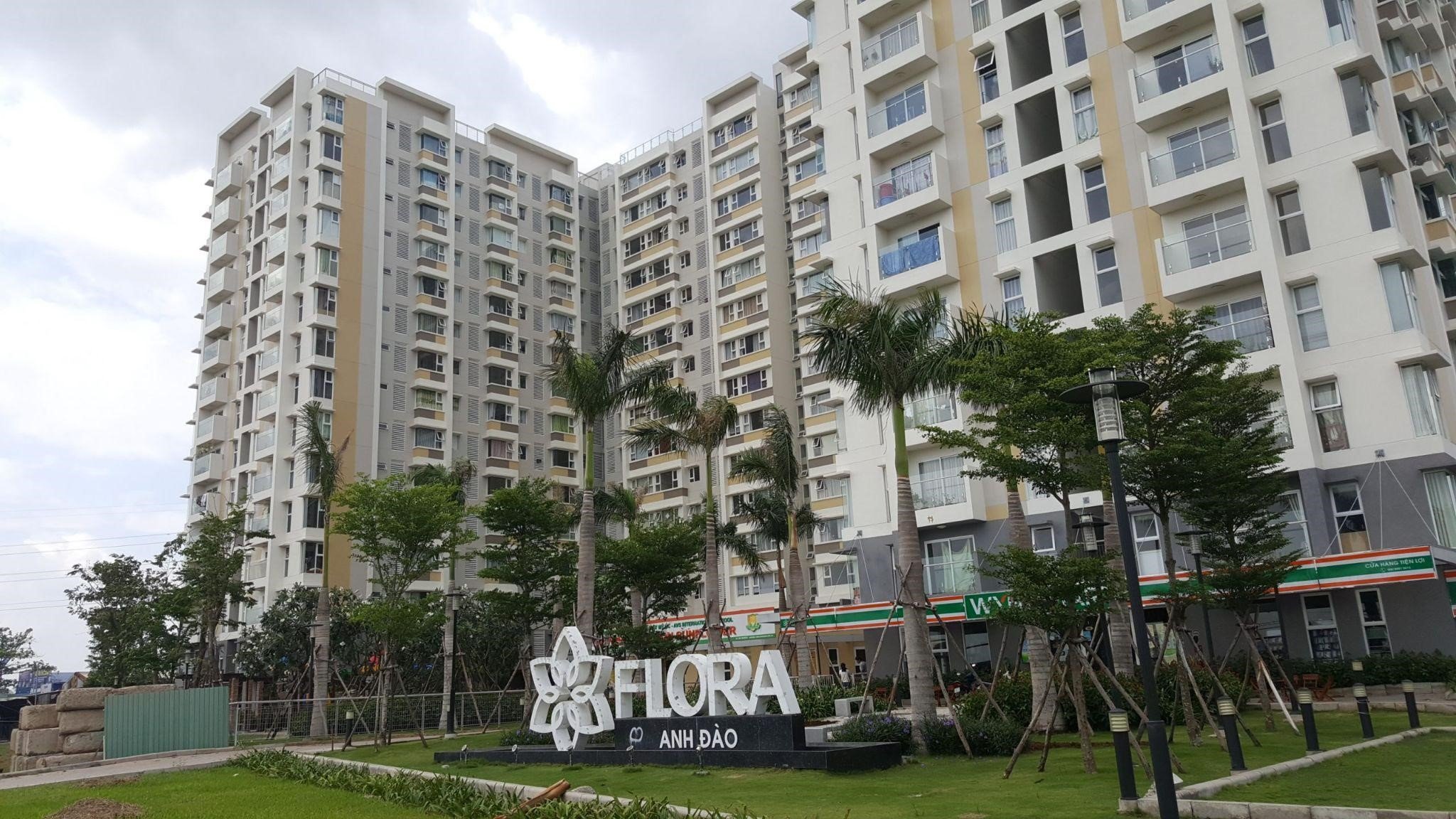 Mặt bằng Flora Anh Đào