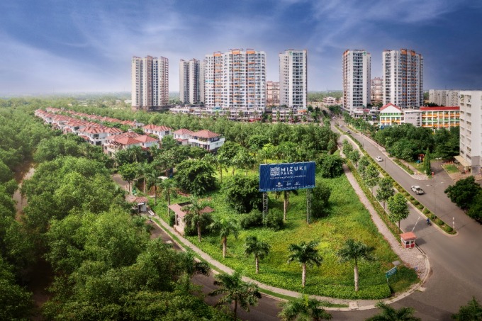 Tiện ích Flora Panorama 1