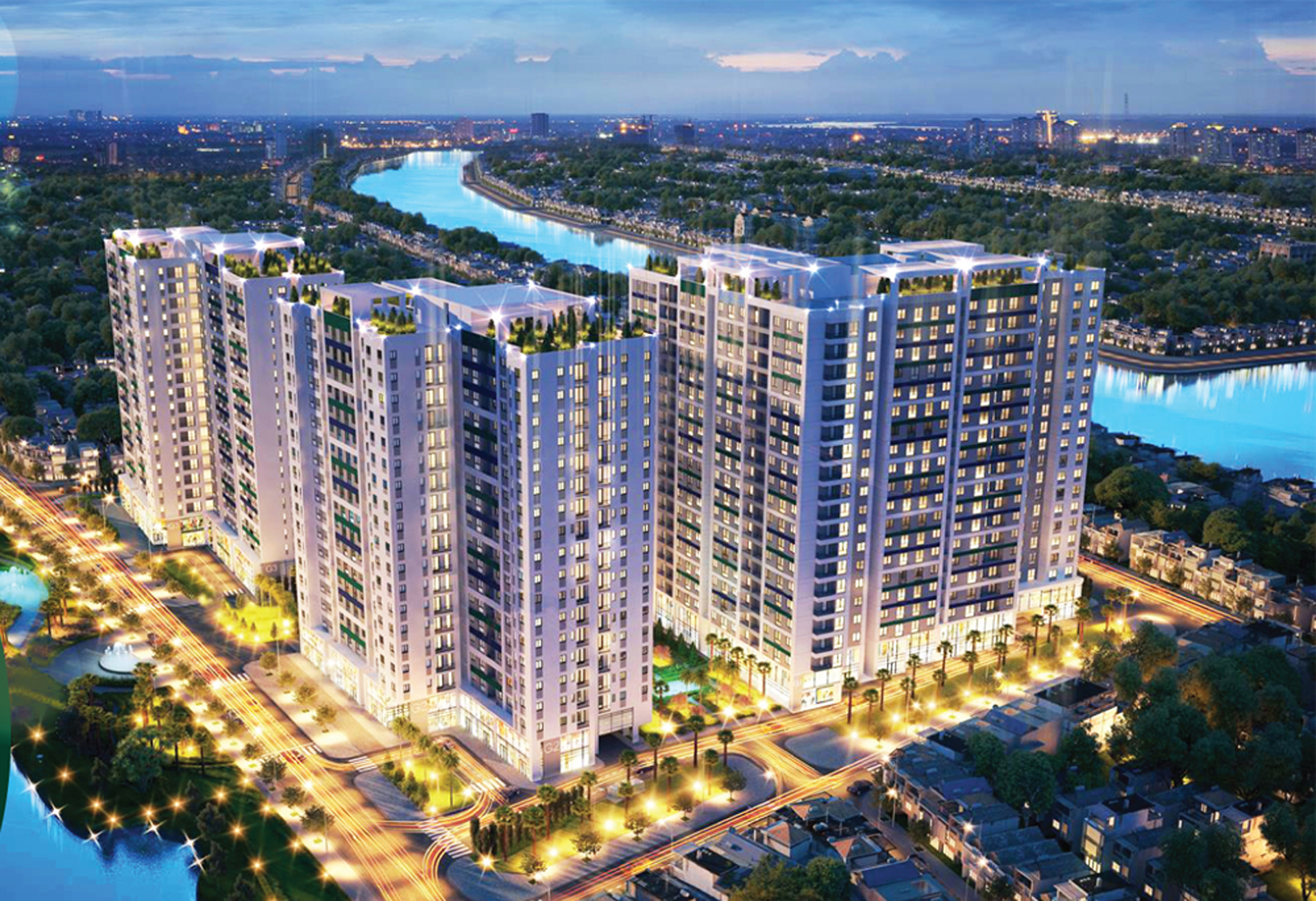 Tổng quan Hado Green Lane