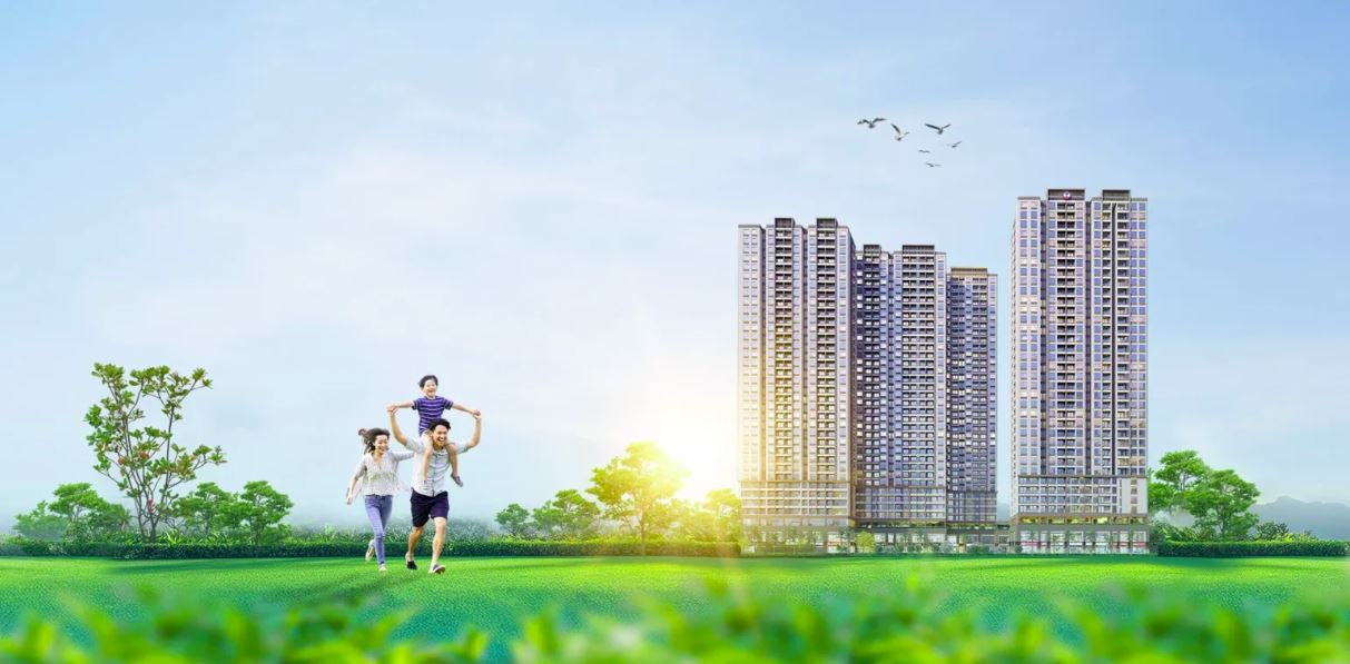 Mặt bằng Happy City
