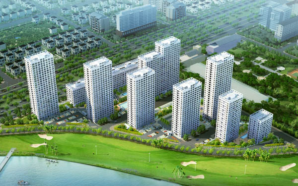 Mặt bằng Happy Valley Residence