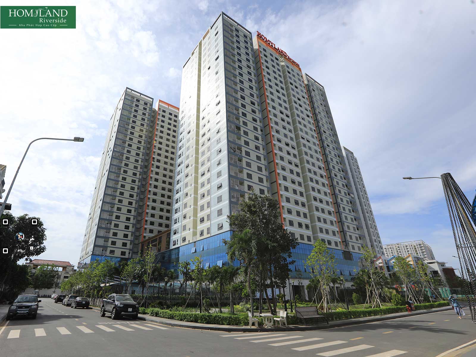 Mặt bằng Homyland 2