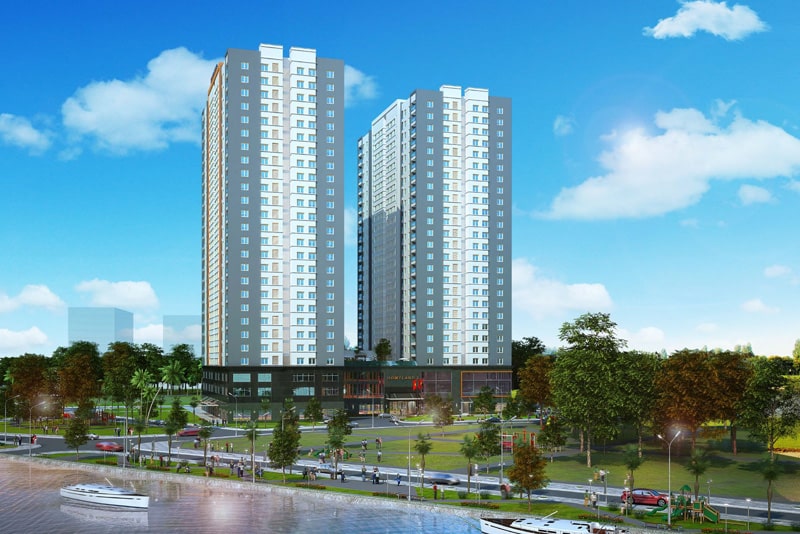 Mặt bằng Homyland Riverside